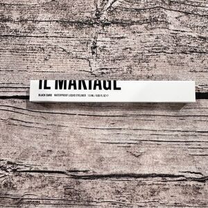 IL MAKIAGE Black Card Waterproof Liquid Eyeliner; New in Package